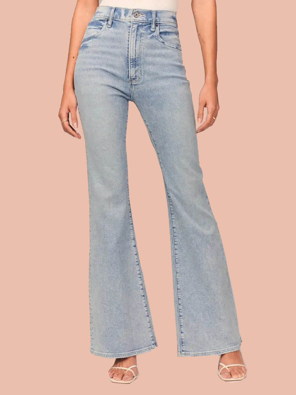 Women's Ultra High Rise Stretch Flare Jeans (Buy 2 Free Shipping)